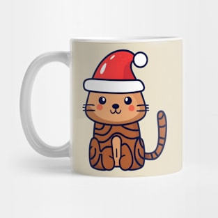 Christmas Cat Mug